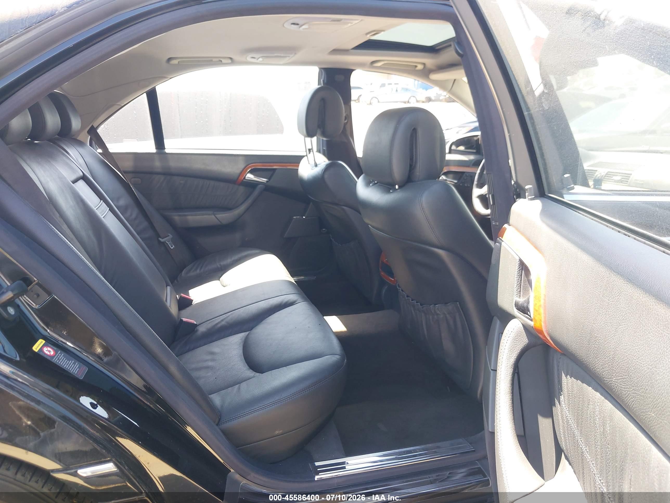 2003 MERCEDES-BENZ S 430 S430