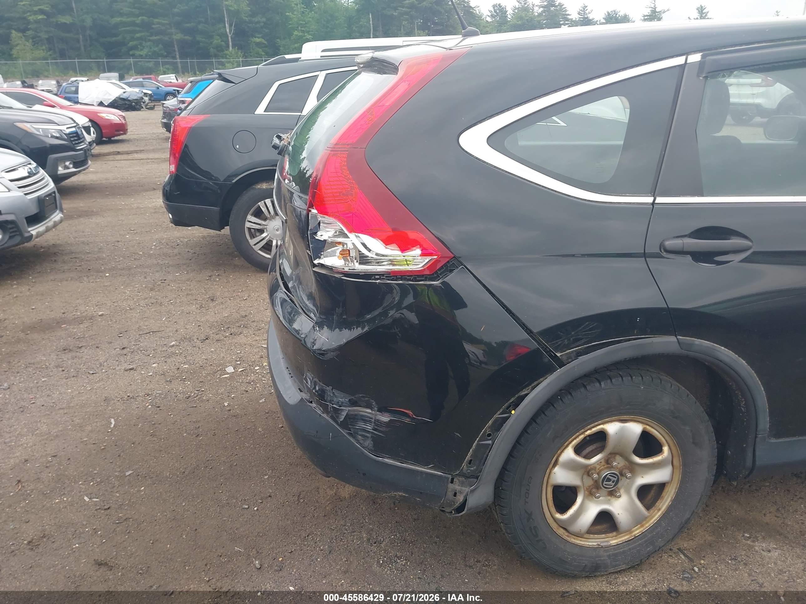 2012 HONDA CR-V LX