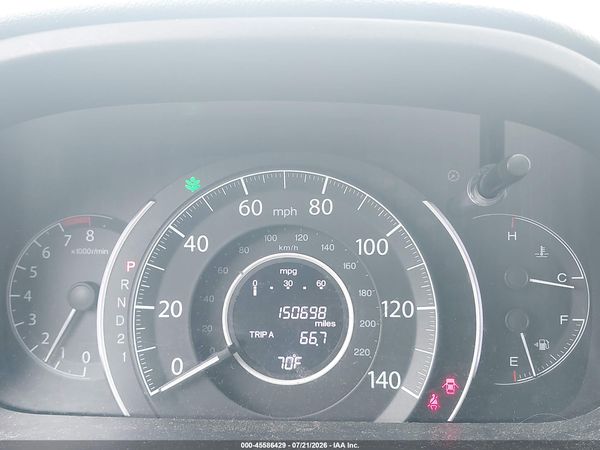 2012 HONDA CR-V LX