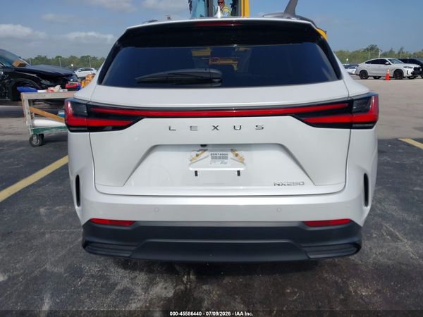 2025 LEXUS NX 250 PREMIUM