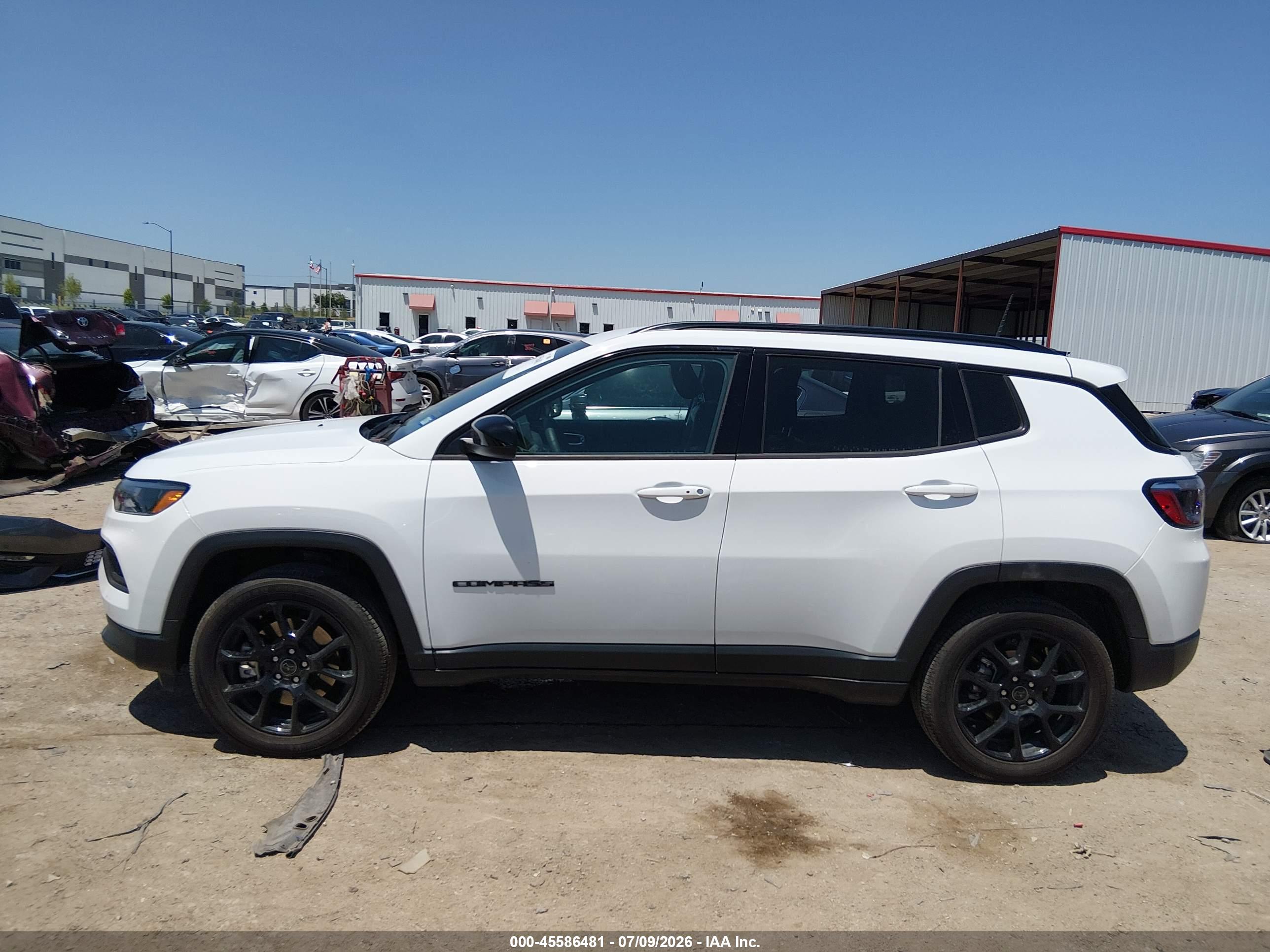 2025 JEEP COMPASS LATITUDE 4X4