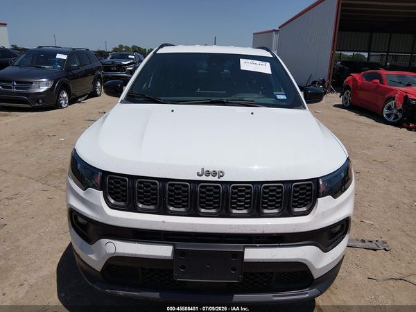 2025 JEEP COMPASS LATITUDE 4X4