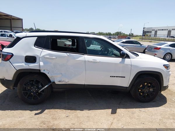 2025 JEEP COMPASS LATITUDE 4X4