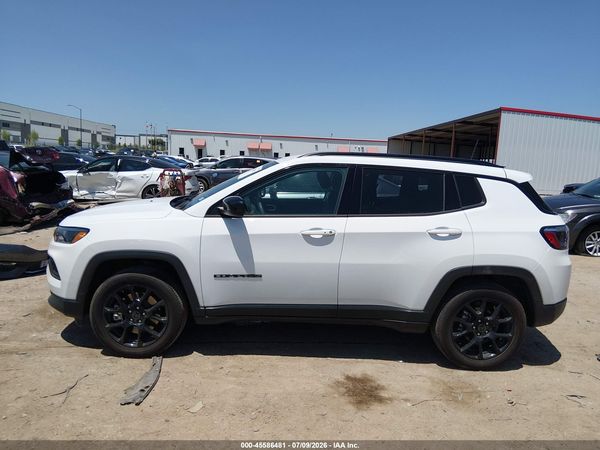 2025 JEEP COMPASS LATITUDE 4X4