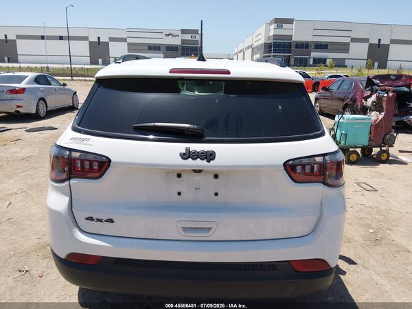 2025 JEEP COMPASS LATITUDE 4X4