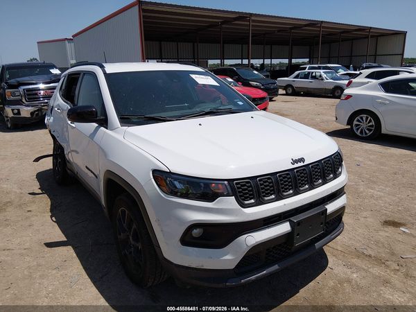 2025 JEEP COMPASS LATITUDE 4X4