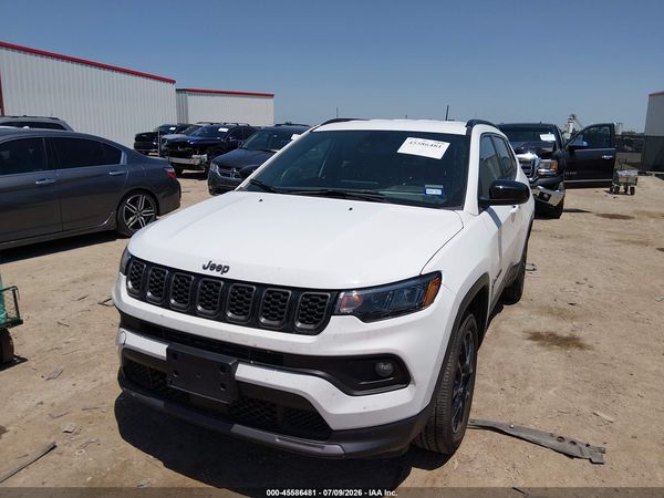 2025 JEEP COMPASS LATITUDE 4X4