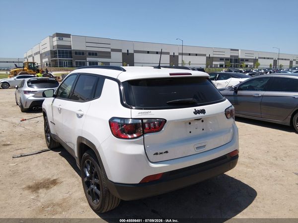 2025 JEEP COMPASS LATITUDE 4X4