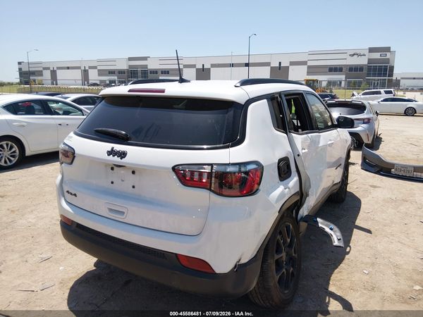 2025 JEEP COMPASS LATITUDE 4X4