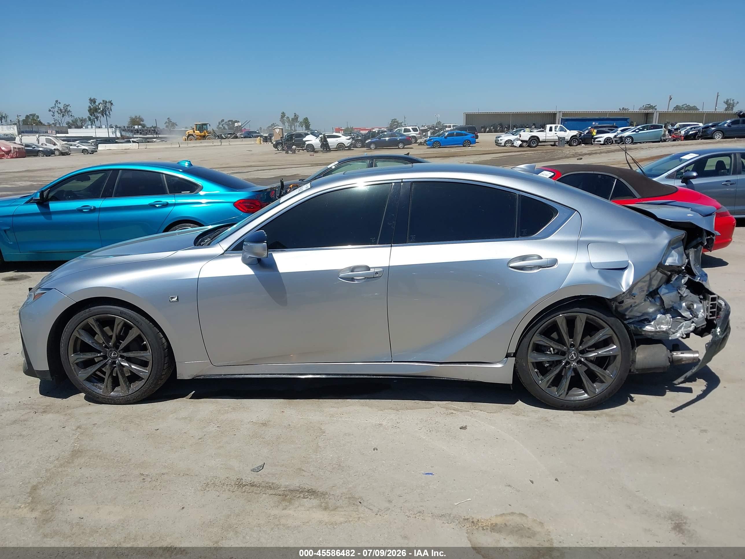 2021 LEXUS IS 350 F SPORT