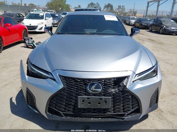 2021 LEXUS IS 350 F SPORT