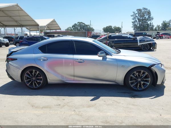 2021 LEXUS IS 350 F SPORT