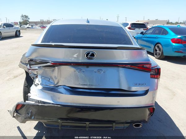 2021 LEXUS IS 350 F SPORT