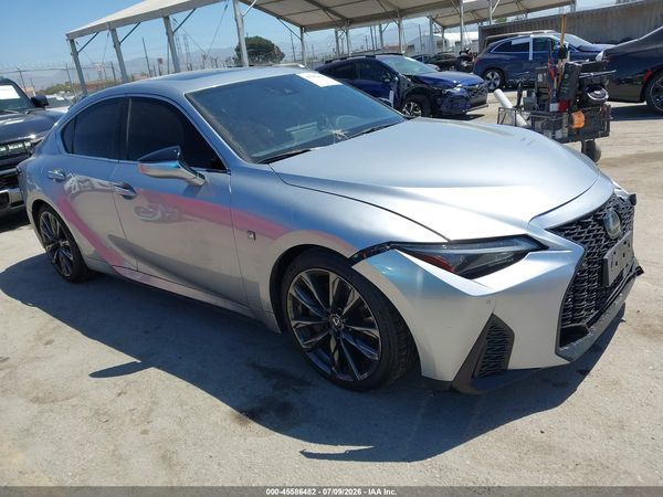 2021 LEXUS IS 350 F SPORT