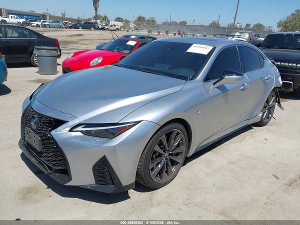 2021 LEXUS IS 350 F SPORT