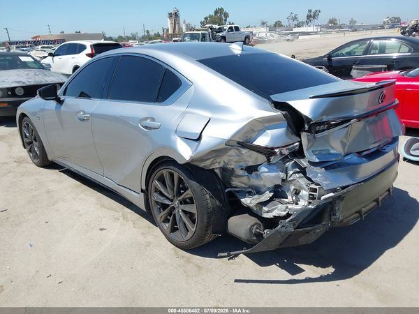 2021 LEXUS IS 350 F SPORT