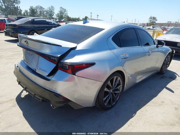 2021 LEXUS IS 350 F SPORT