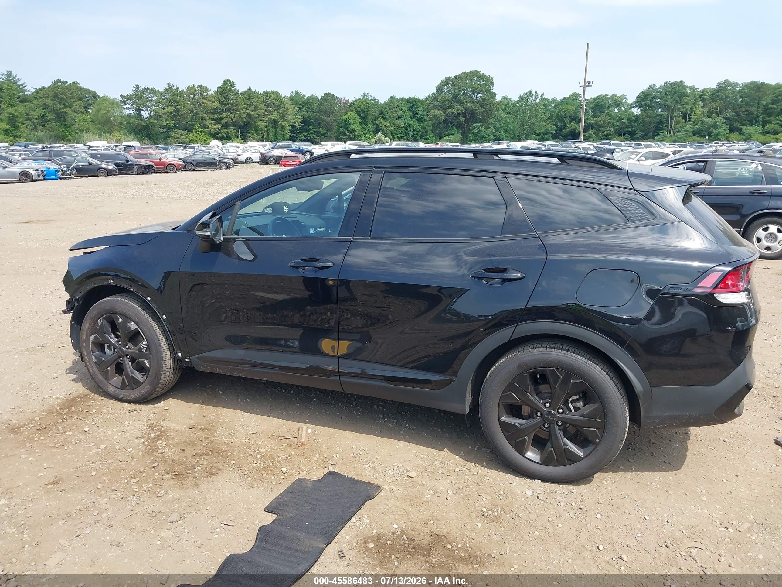 2025 KIA SPORTAGE X-LINE