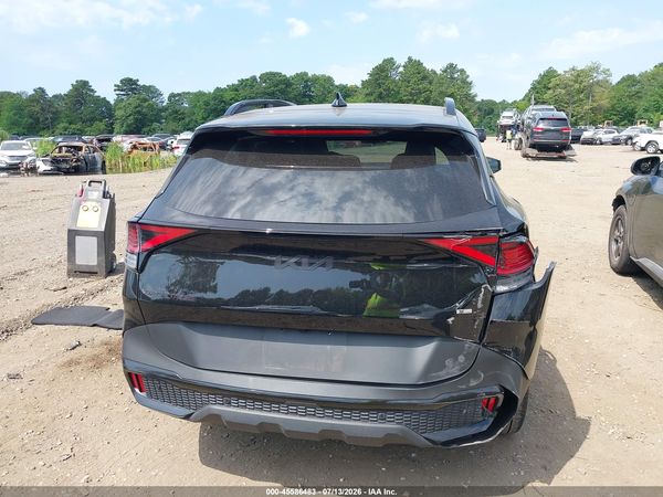2025 KIA SPORTAGE X-LINE
