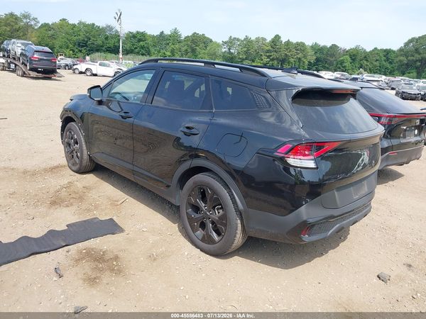 2025 KIA SPORTAGE X-LINE