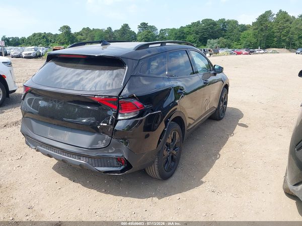 2025 KIA SPORTAGE X-LINE