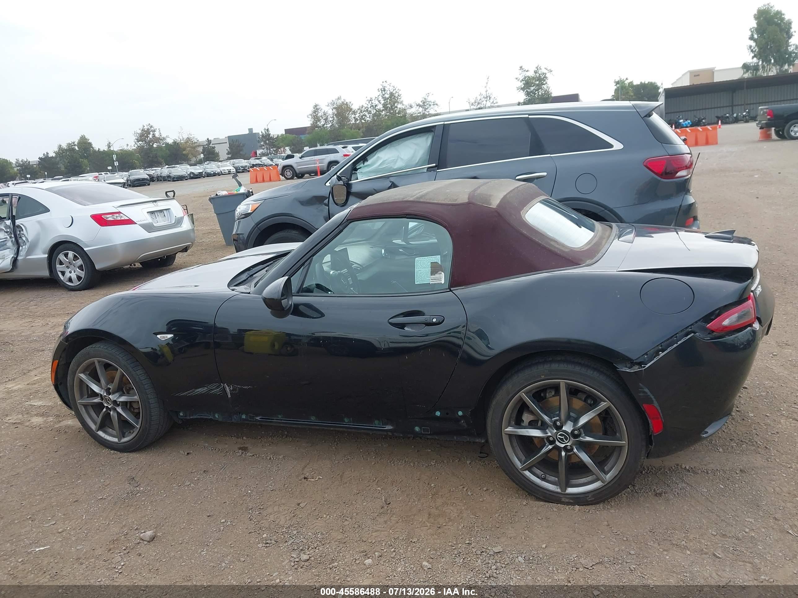 2018 MAZDA MX-5 MIATA GRAND TOURING