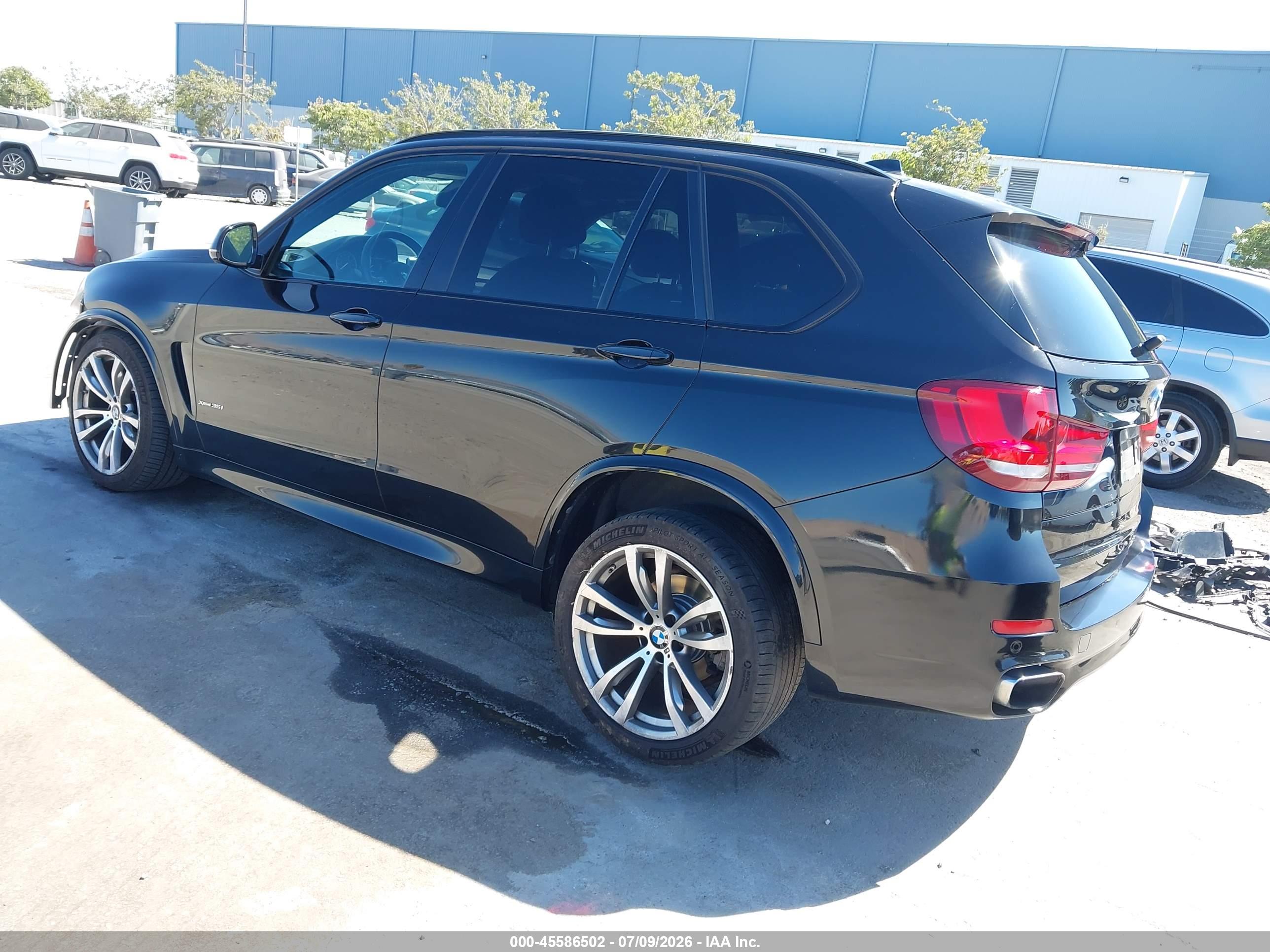2016 BMW X5 xDrive35i