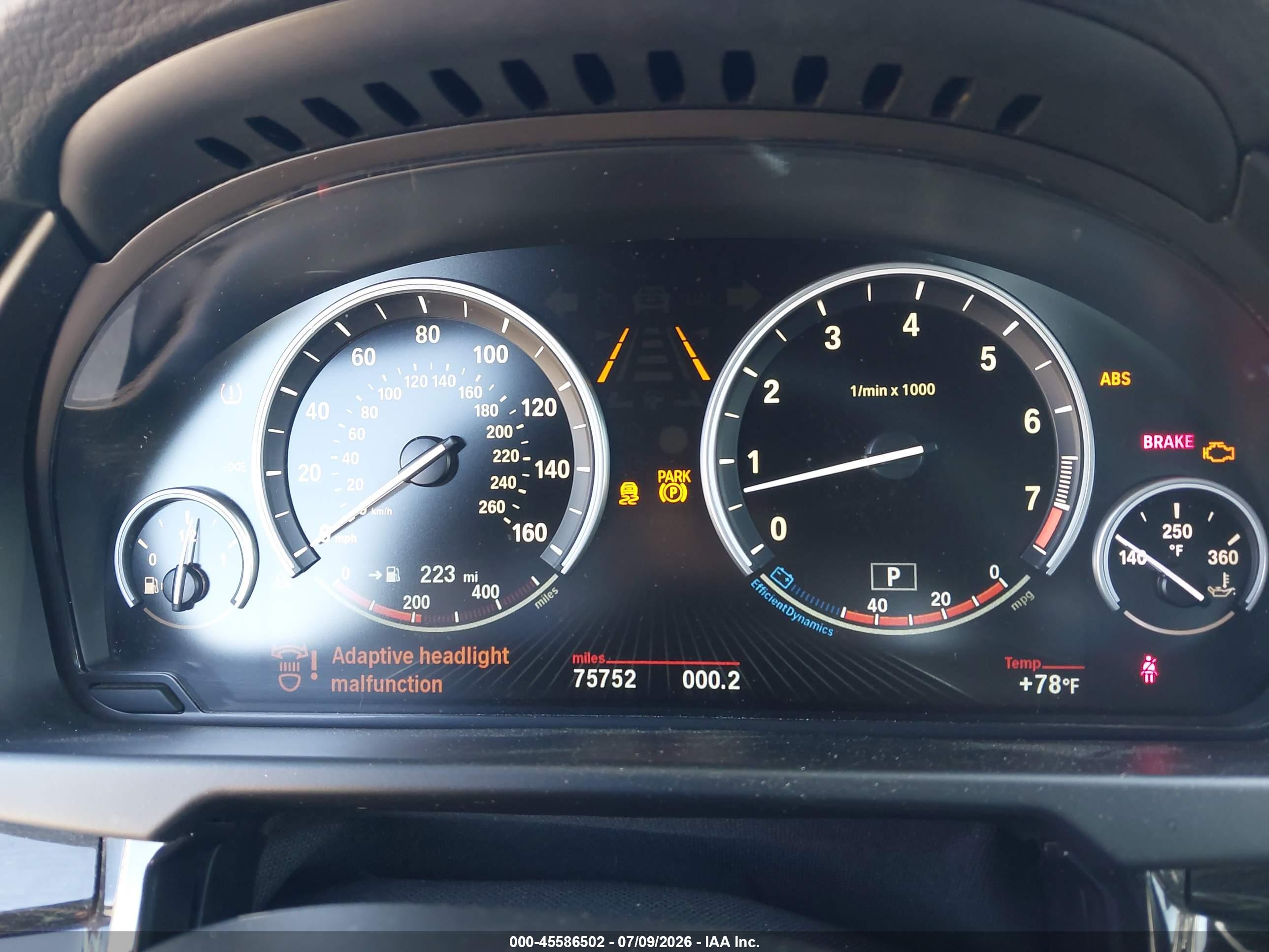2016 BMW X5 xDrive35i