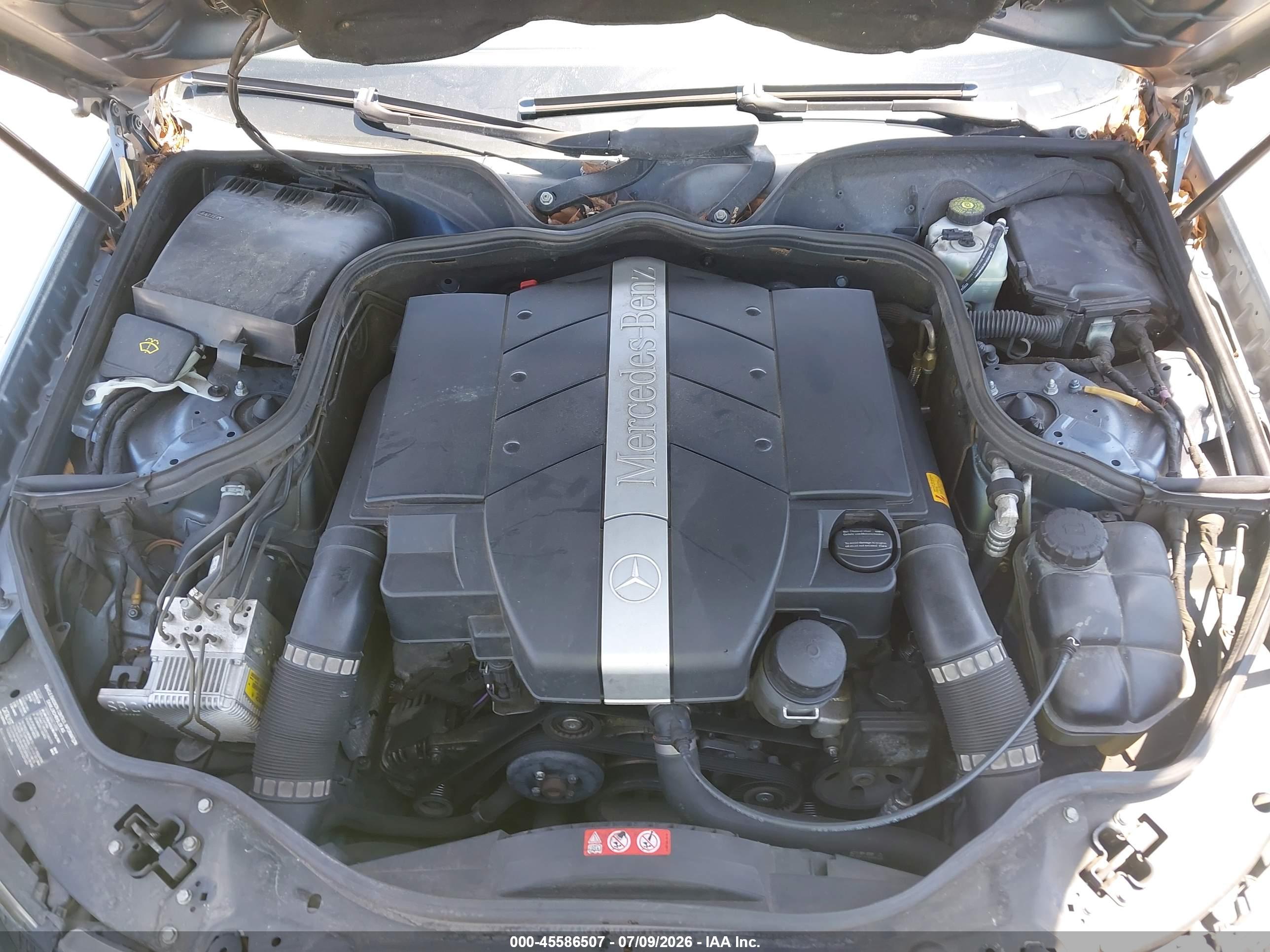 2004 MERCEDES-BENZ E E320