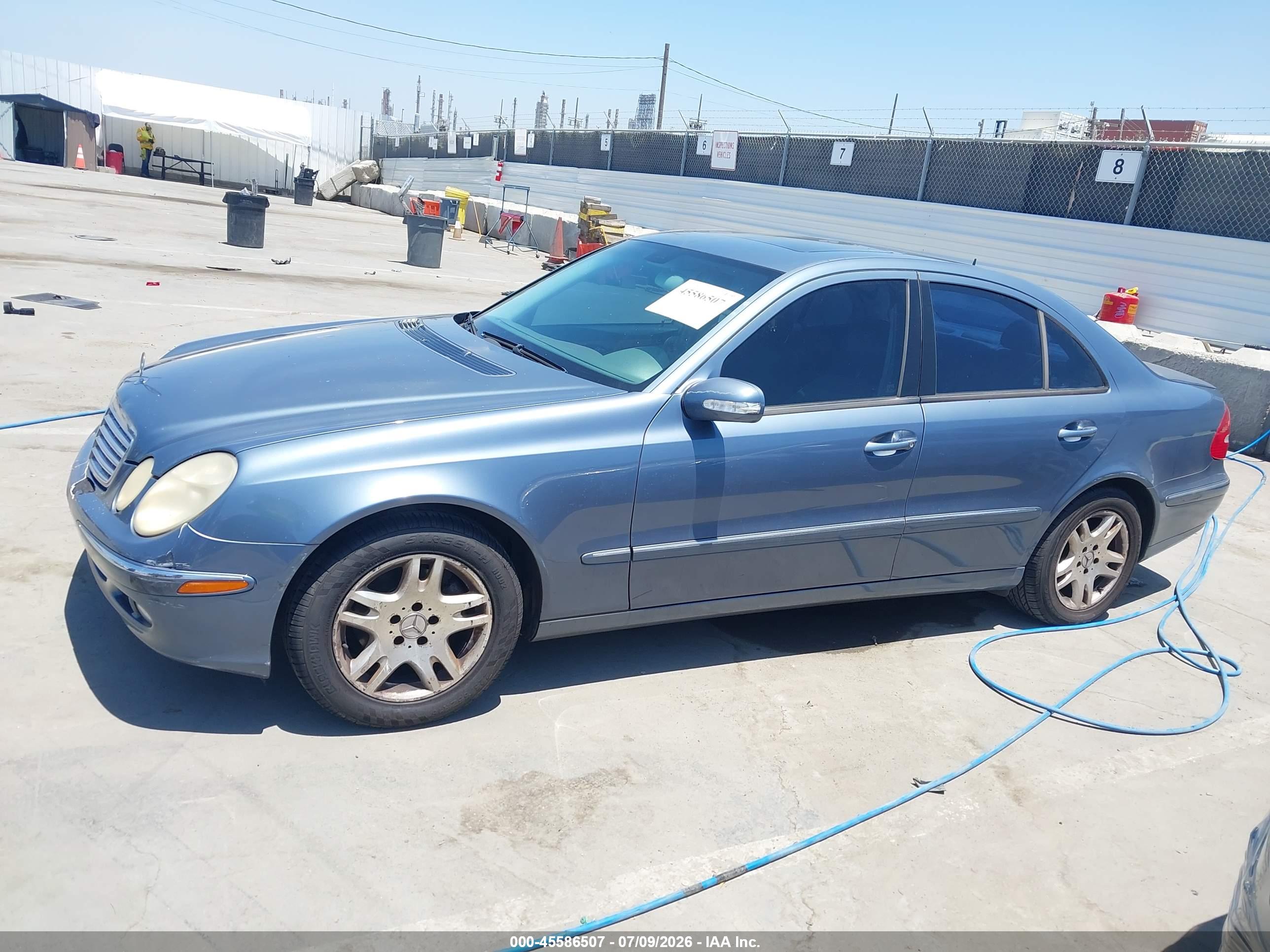 2004 MERCEDES-BENZ E E320