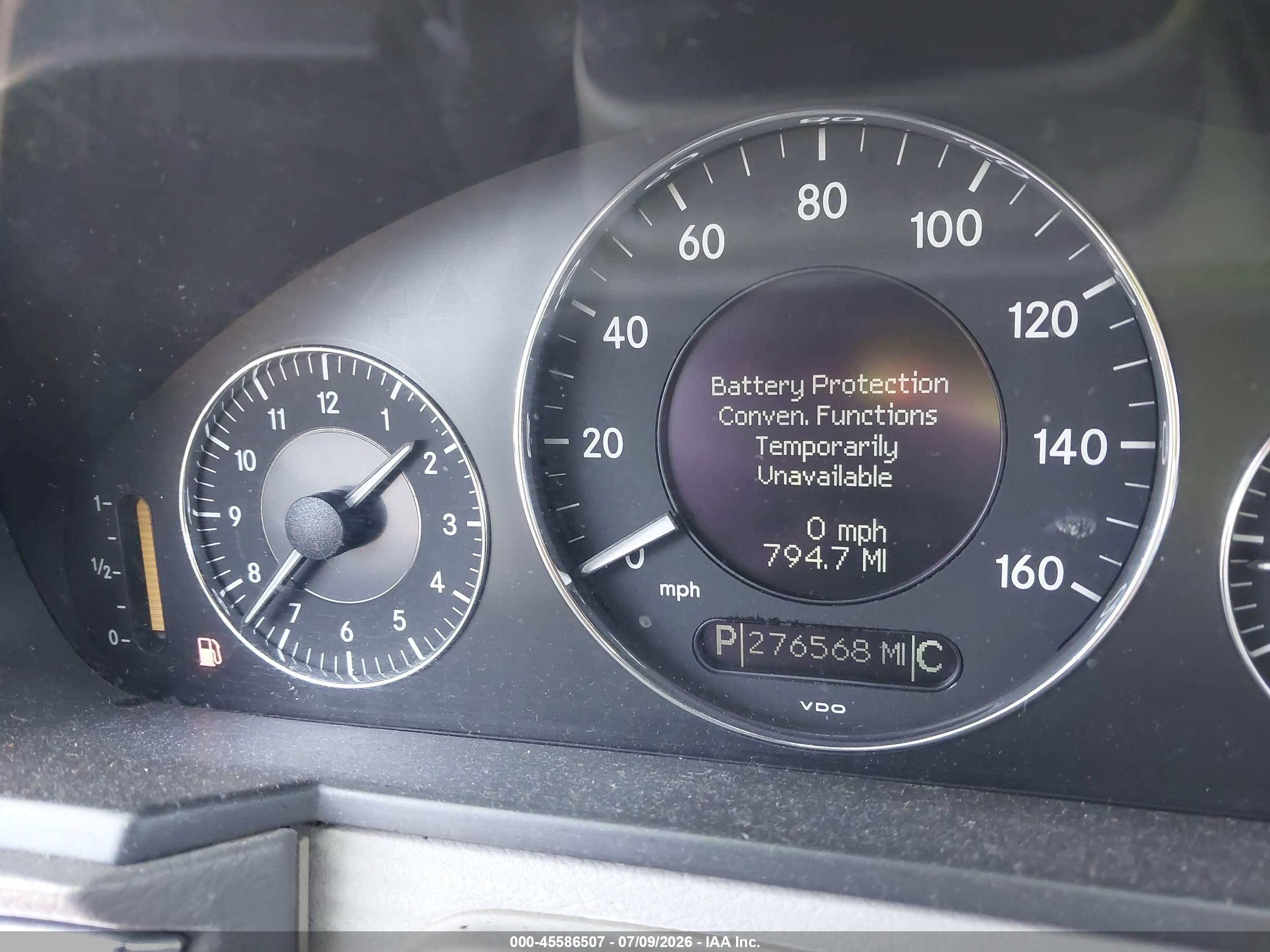 2004 MERCEDES-BENZ E E320
