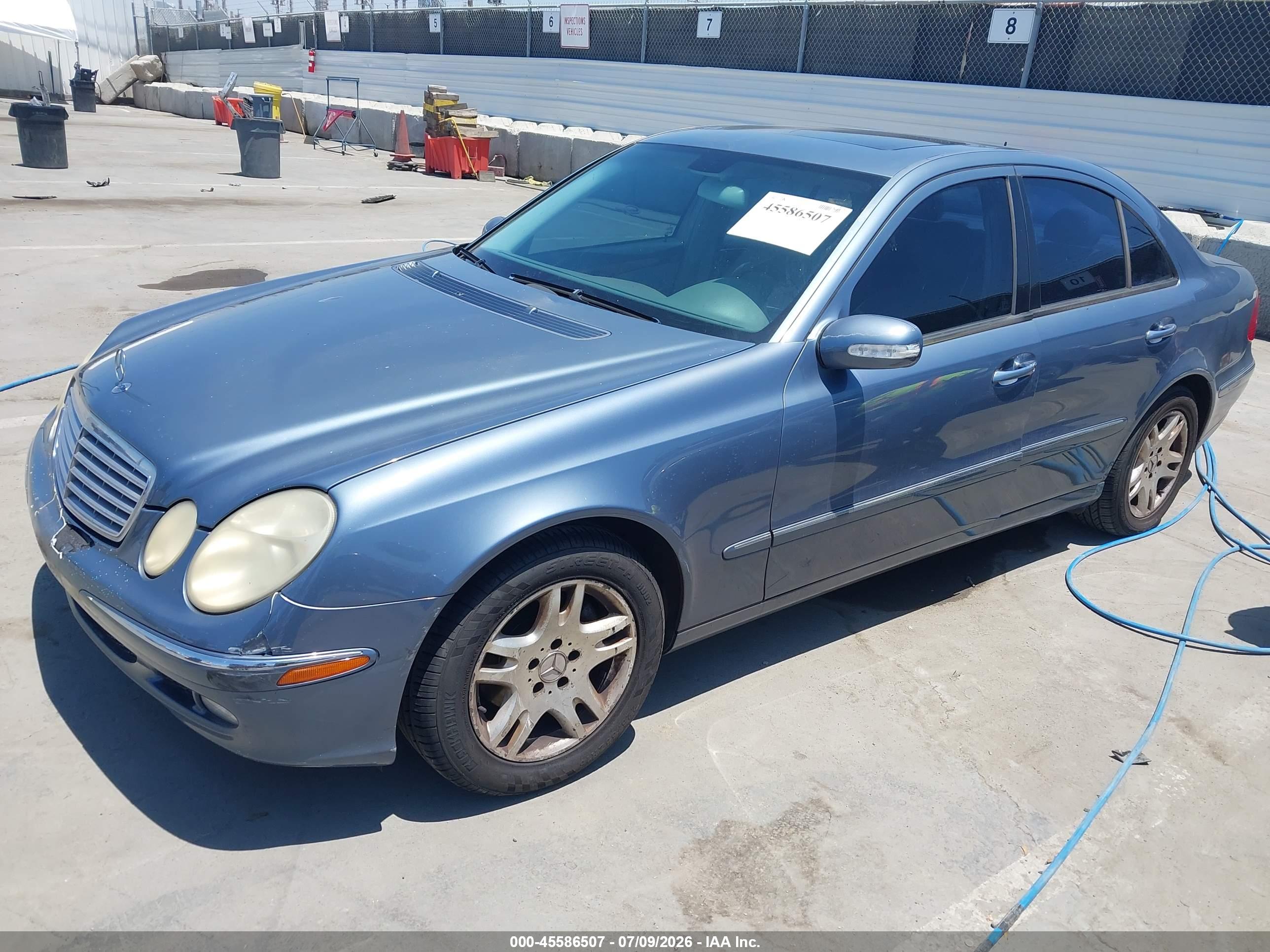2004 MERCEDES-BENZ E E320