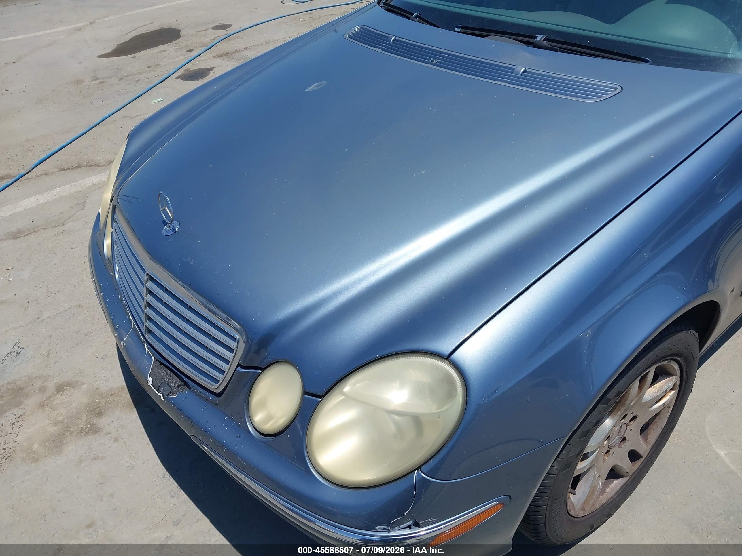 2004 MERCEDES-BENZ E E320