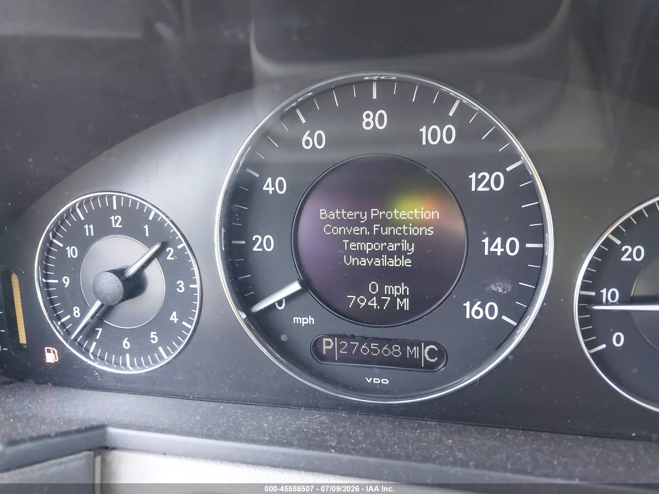 2004 MERCEDES-BENZ E E320