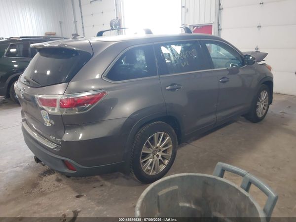 2016 TOYOTA HIGHLANDER XLE