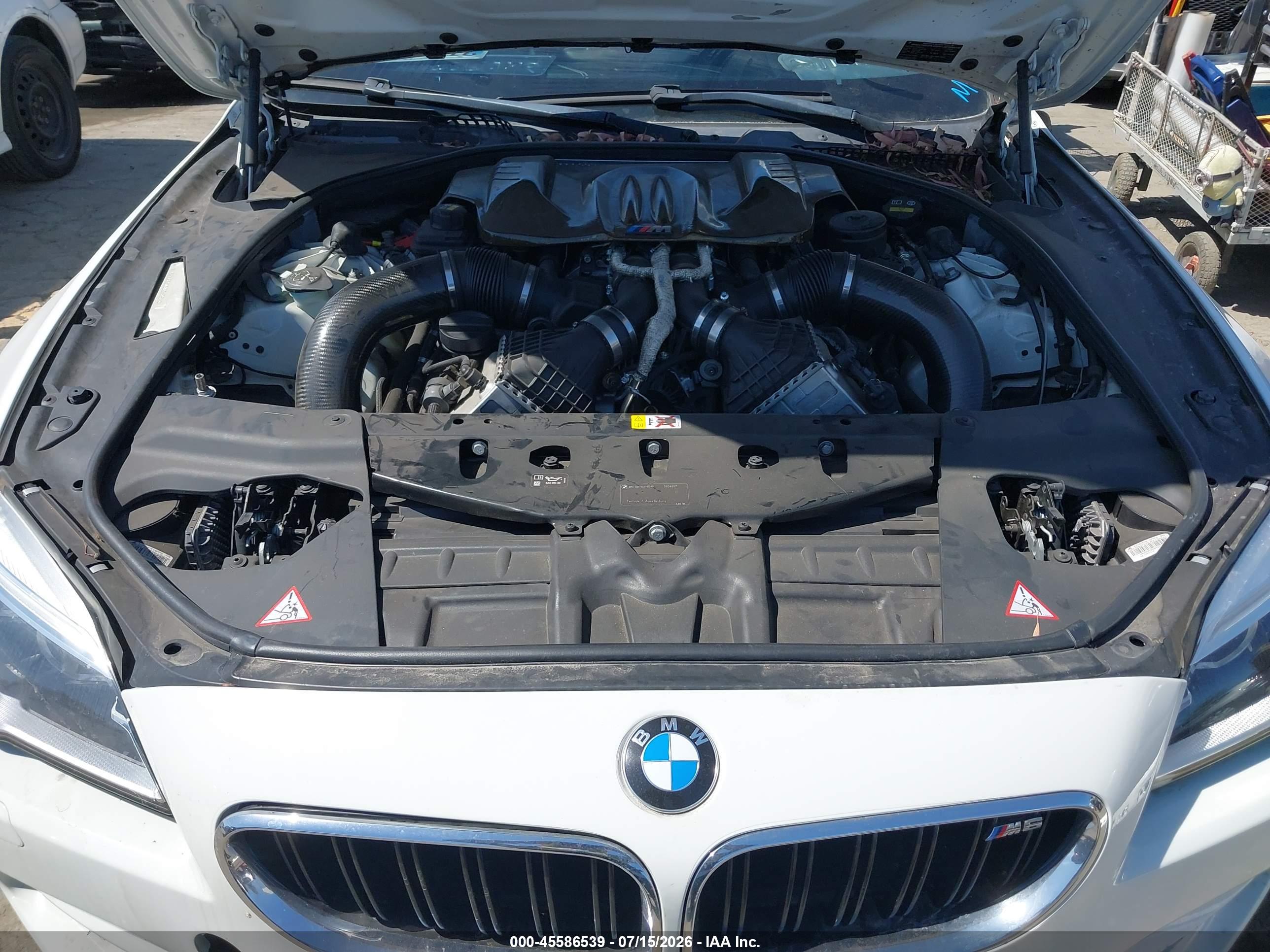 2016 BMW M6