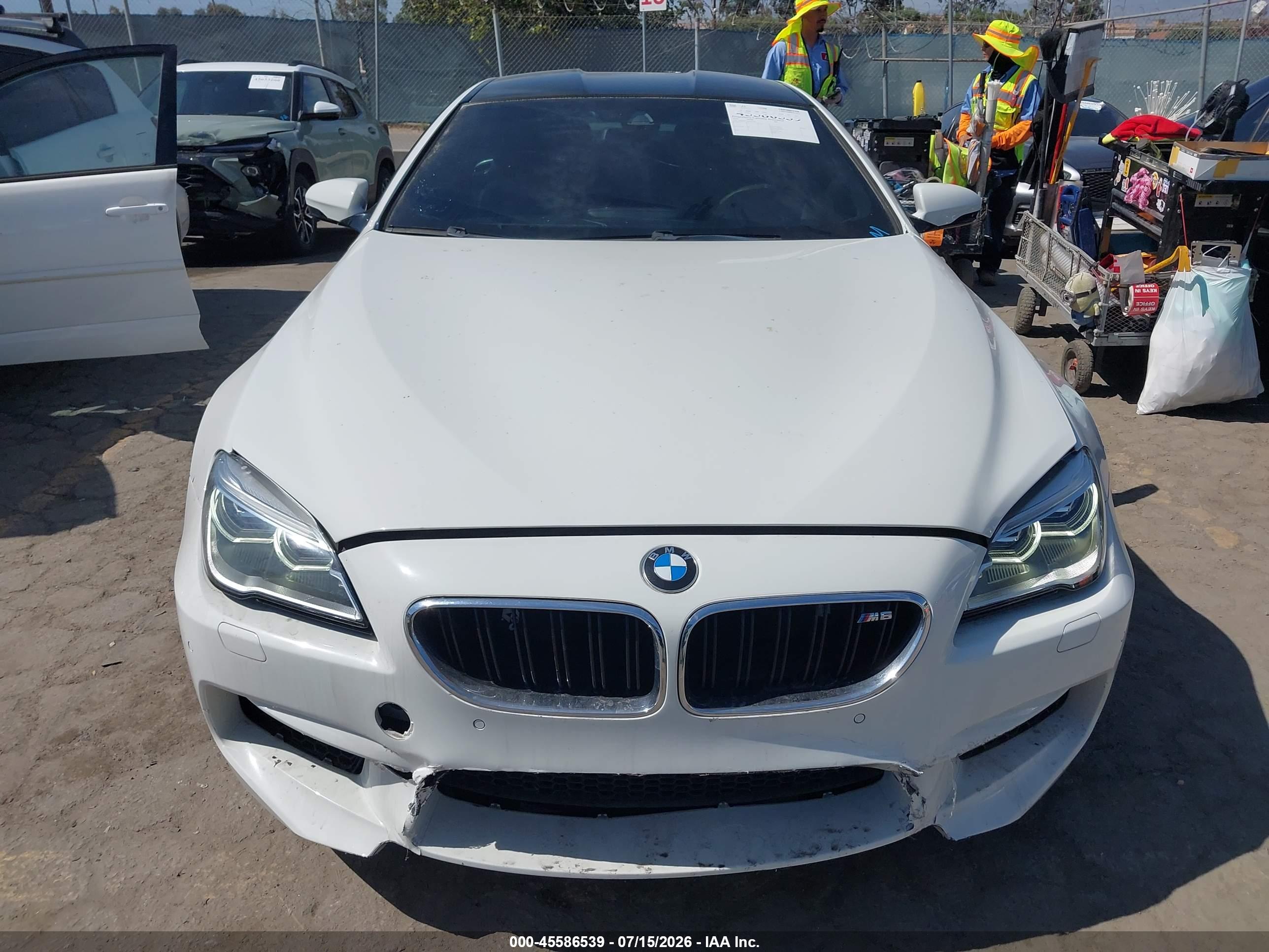 2016 BMW M6