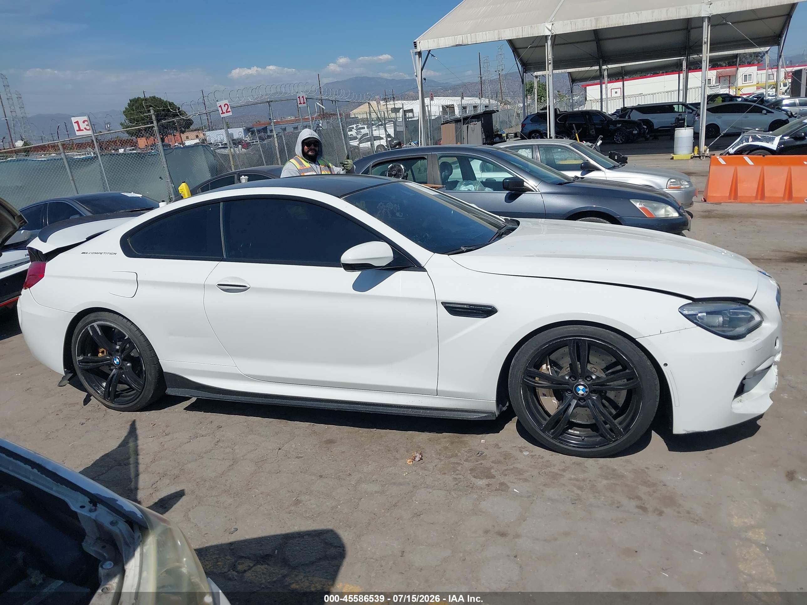 2016 BMW M6
