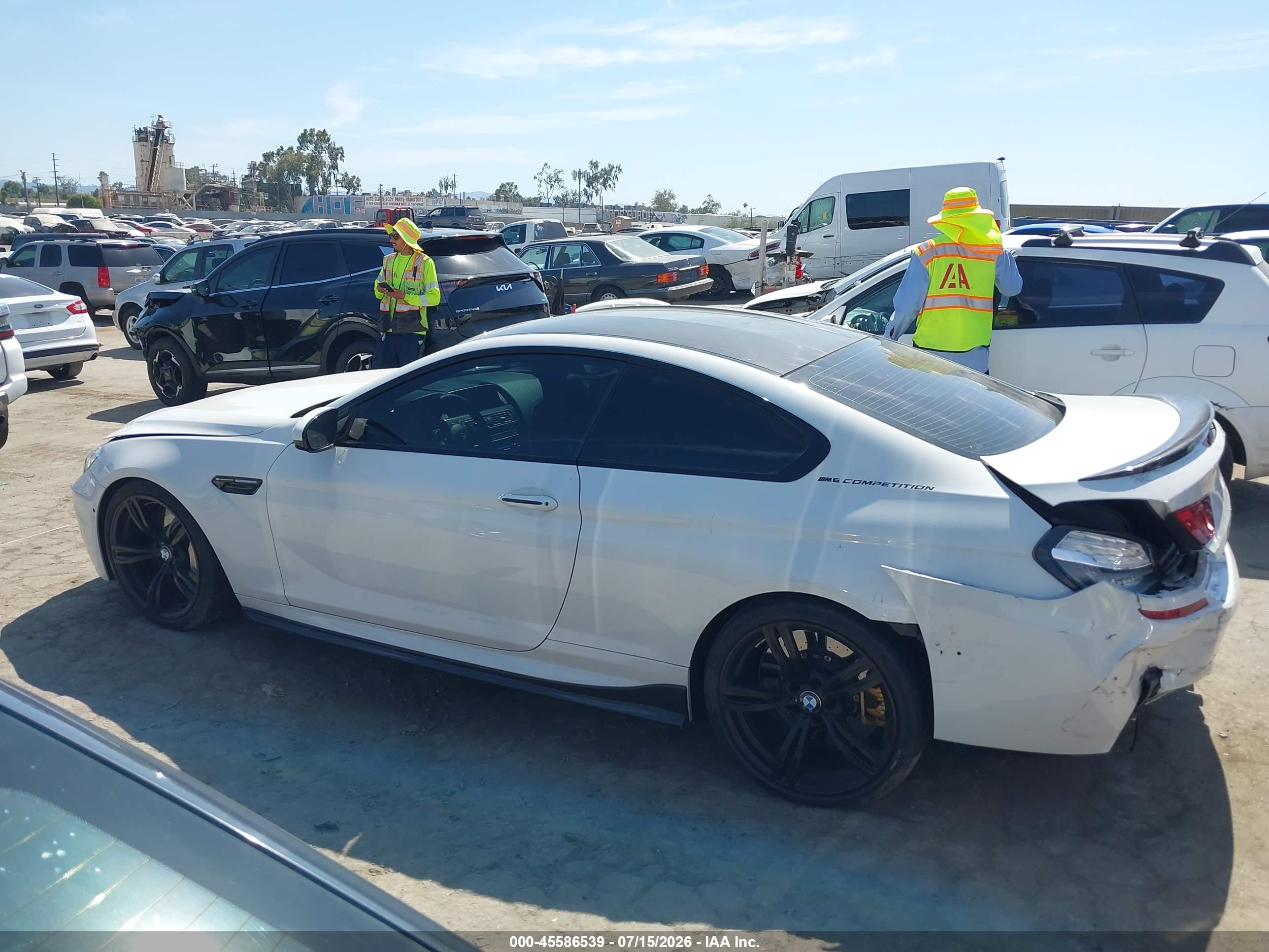 2016 BMW M6