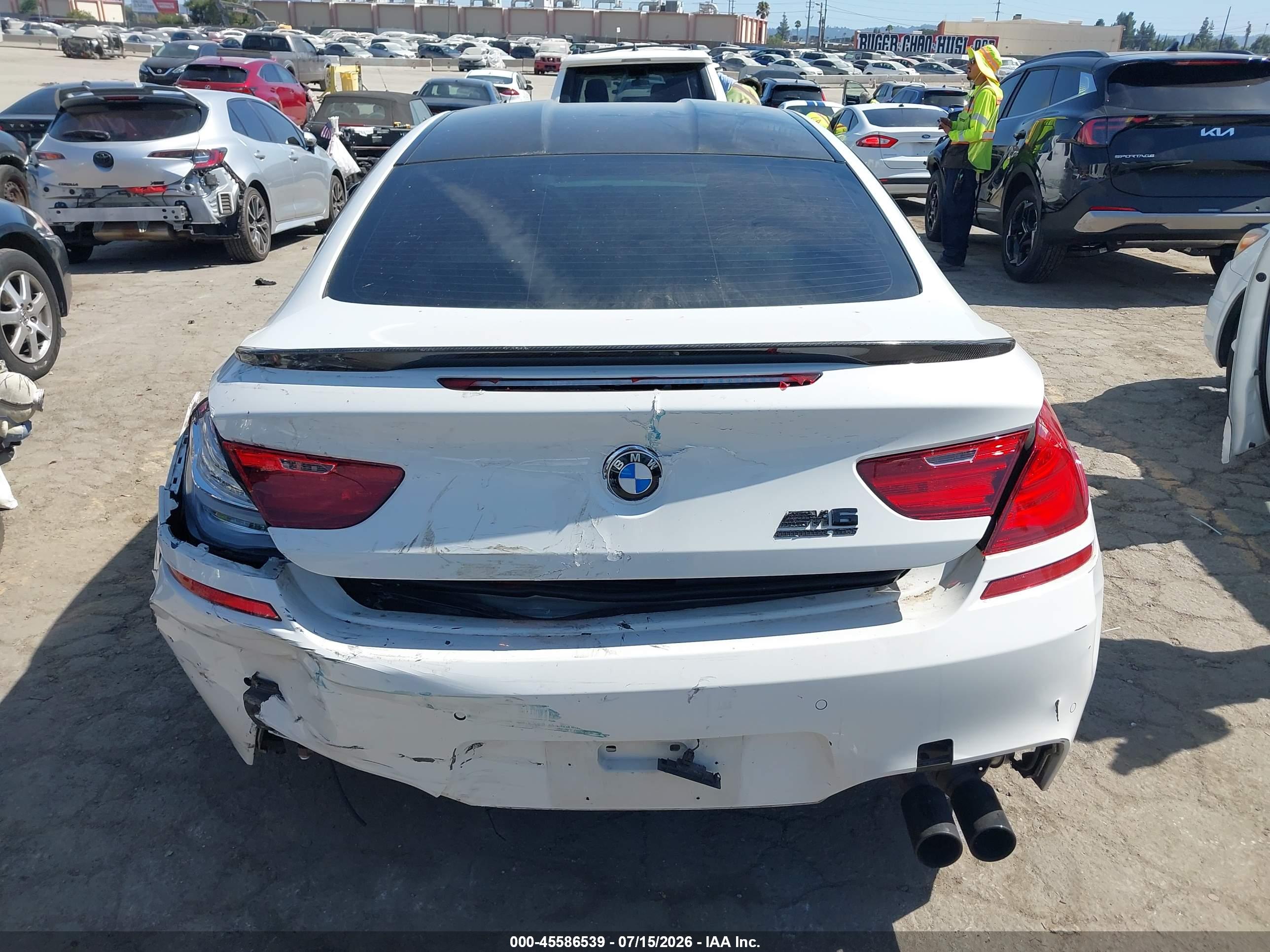 2016 BMW M6