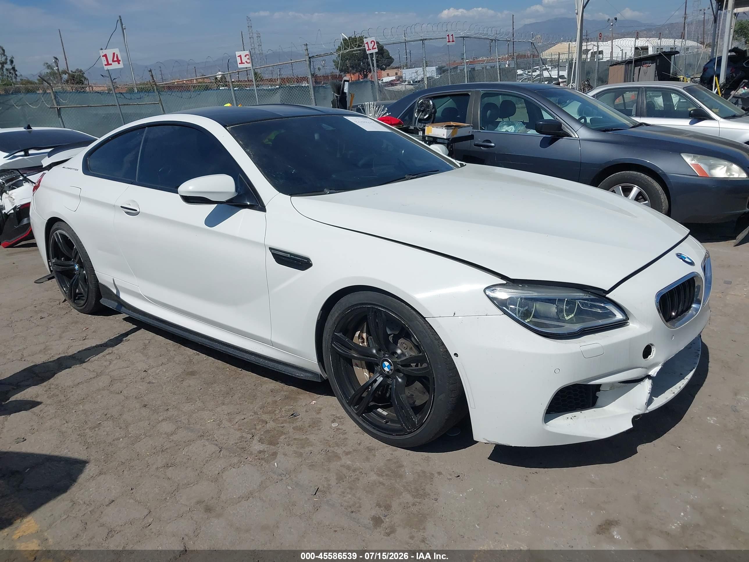 2016 BMW M6
