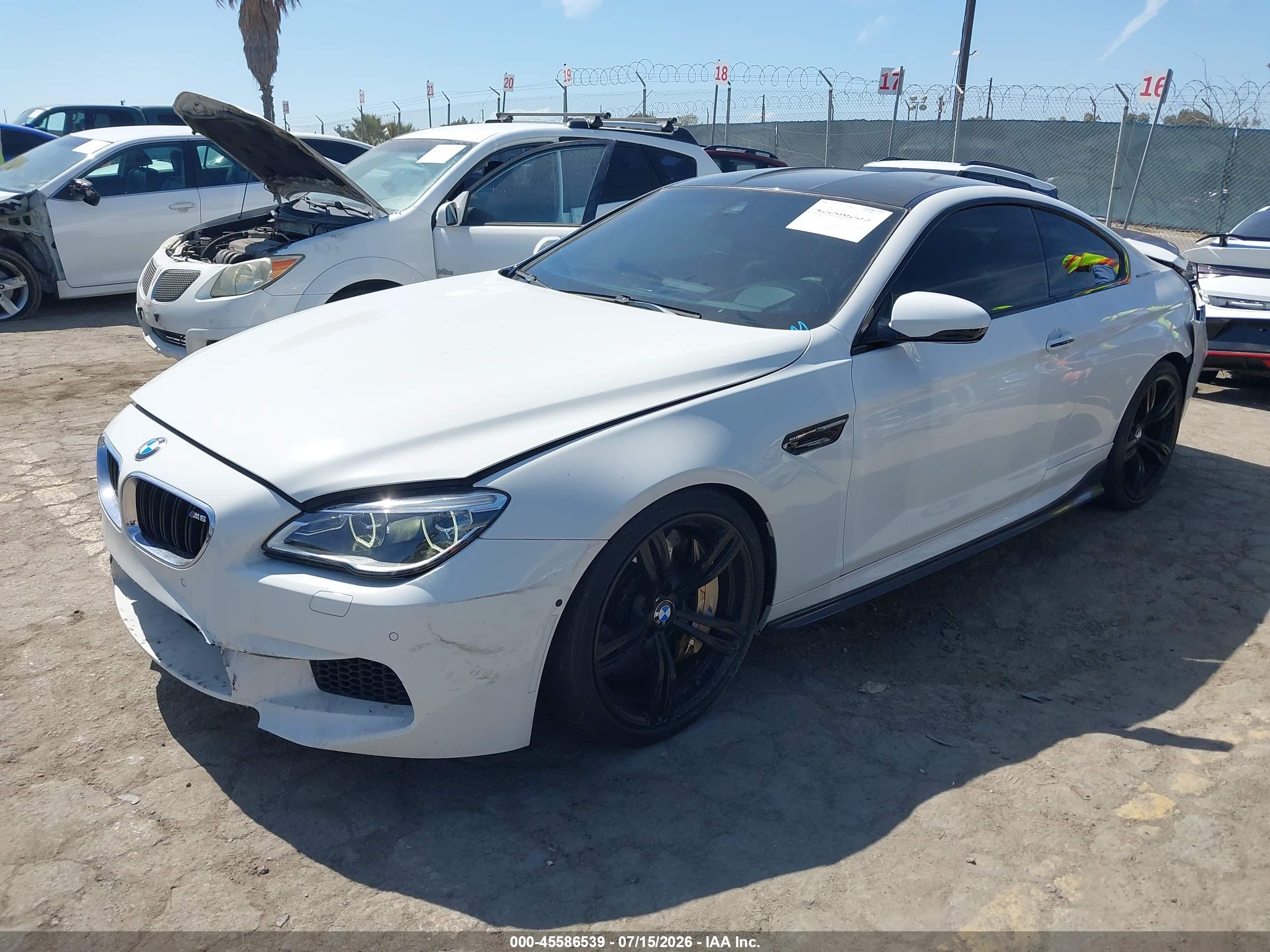 2016 BMW M6