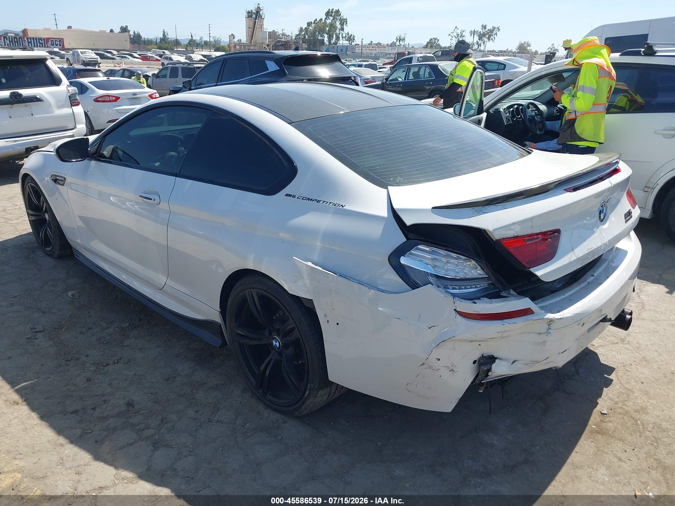 2016 BMW M6