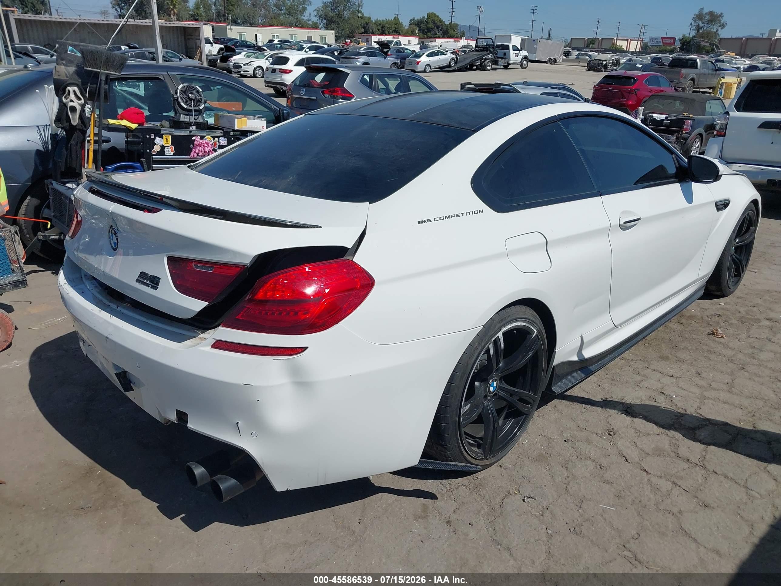 2016 BMW M6