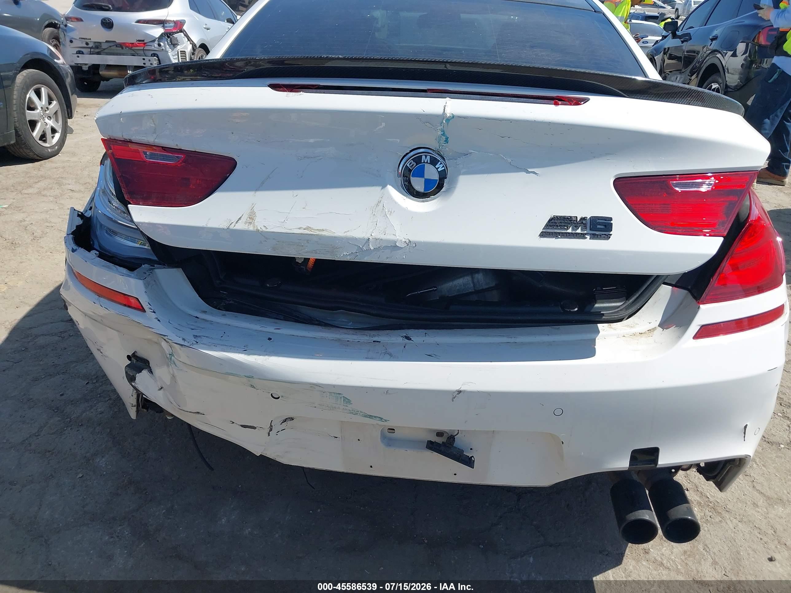 2016 BMW M6