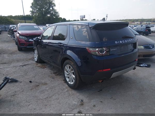2016 LAND ROVER DISCOVERY SPORT HSE
