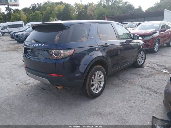 2016 LAND ROVER DISCOVERY SPORT HSE