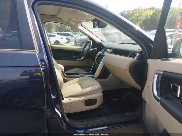 2016 LAND ROVER DISCOVERY SPORT HSE