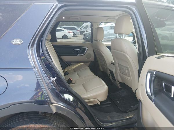 2016 LAND ROVER DISCOVERY SPORT HSE