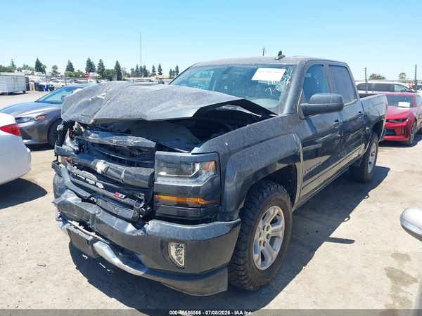 2017 CHEVROLET SILVERADO 1500 — I2